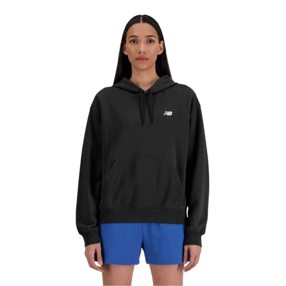 New Balance Womens/Ladies French Terry Hoodie / Black